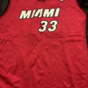 Vintage Champion Alonzo Mourning #33 Miami Heat